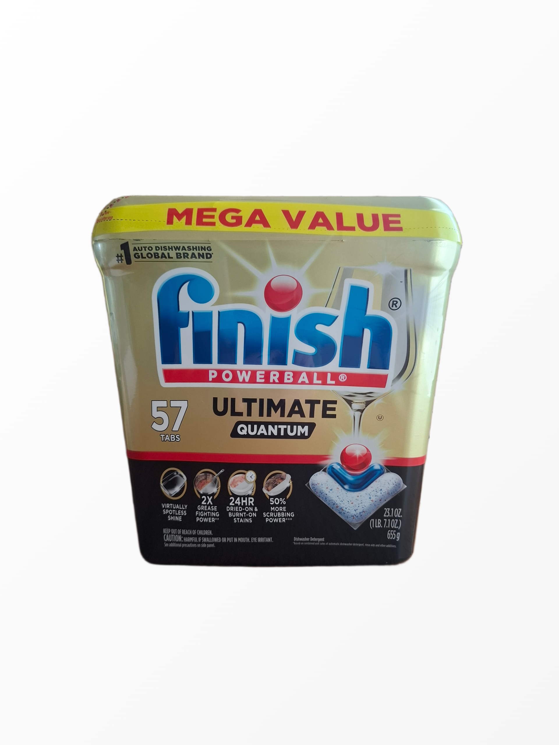 Finish Powerball Ultimate Quantum indaploviu tabletes 57 vnt pakuote