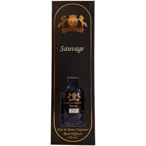 Golden Silva Sauvage namų kvapas su lazdelėmis 150ml pakuotė