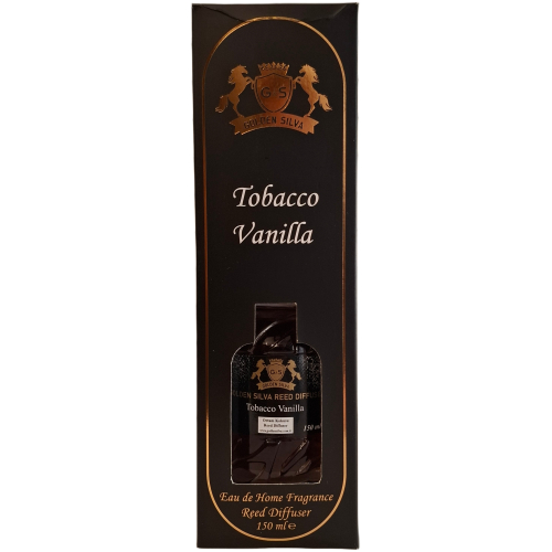 Golden Silva Tobacco Vanille namų kvapas su lazdelėmis 150ml pakuotė