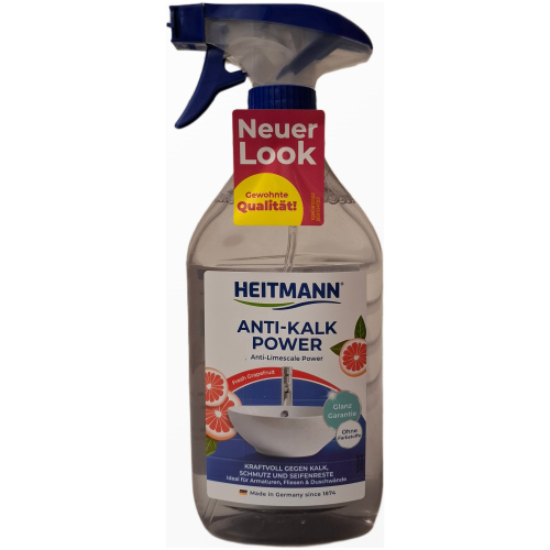 heitmann-anti-kalk-power-500ml-jpg Kalkių nuosėdų valiklis Heitmann Anti Kalk Power 500ml naujo dizaino purškiamas buteliukas