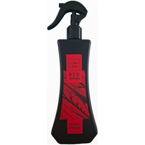 HighGenic Home Perfume Red Safran prabangus purškiamas namų kvapas 350 ml buteliuke