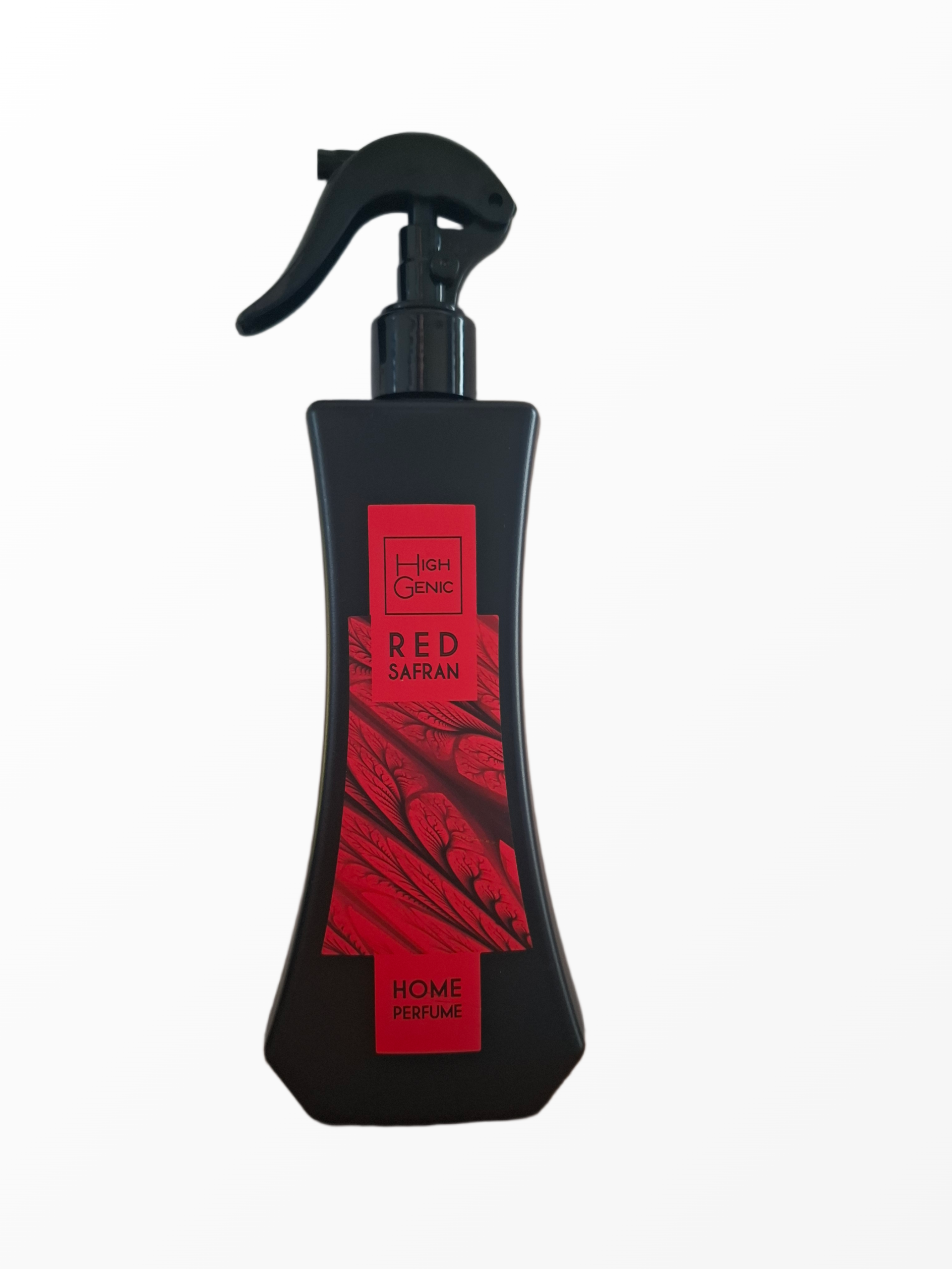 HighGenic Home Perfume Red Safran prabangus purškiamas namų kvapas 350 ml buteliuke