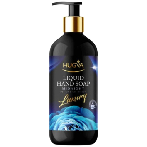 hugva-luxury-midnight-parfumuotas-skystas-ranku-muilas-500ml.jpg Parfumuotas skystas rankų muilas HUGVA Luxury Midnight 500 ml buteliukas su dozatoriumi