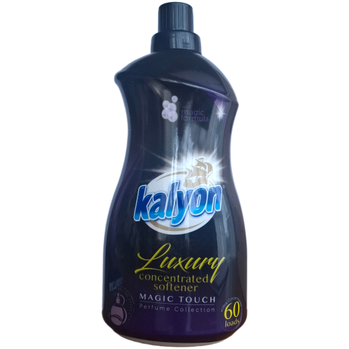 Kalyon Luxury Magic Touch koncentruotas audinių minkštiklis, 1,5 l (60 skalbimų)