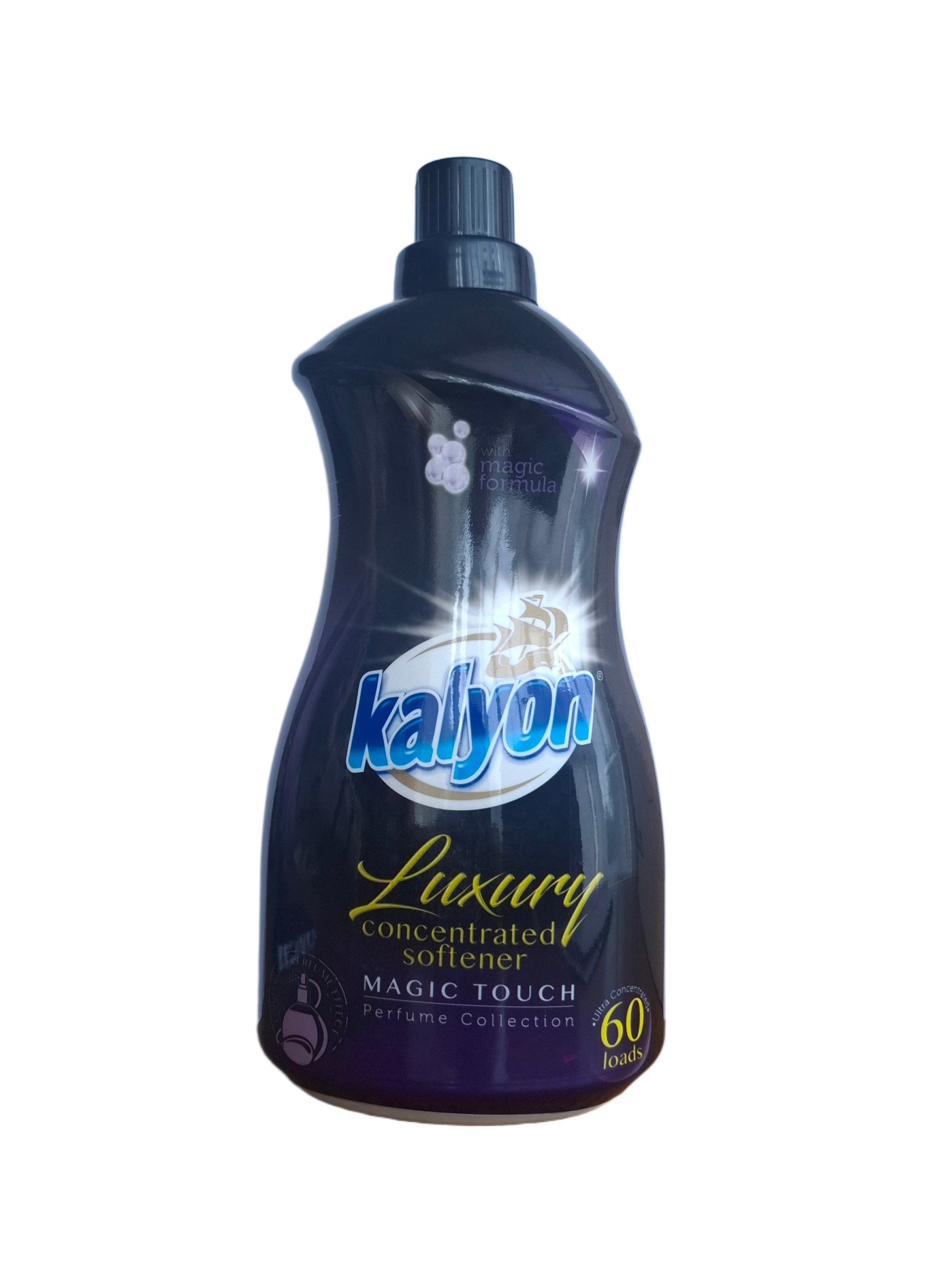 kalyon-luxury-magic-touch-audiniu-minkstiklis-1500ml.jpg Kalyon Luxury Magic Touch koncentruotas audinių minkštiklis, 1,5 l (60 skalbimų)