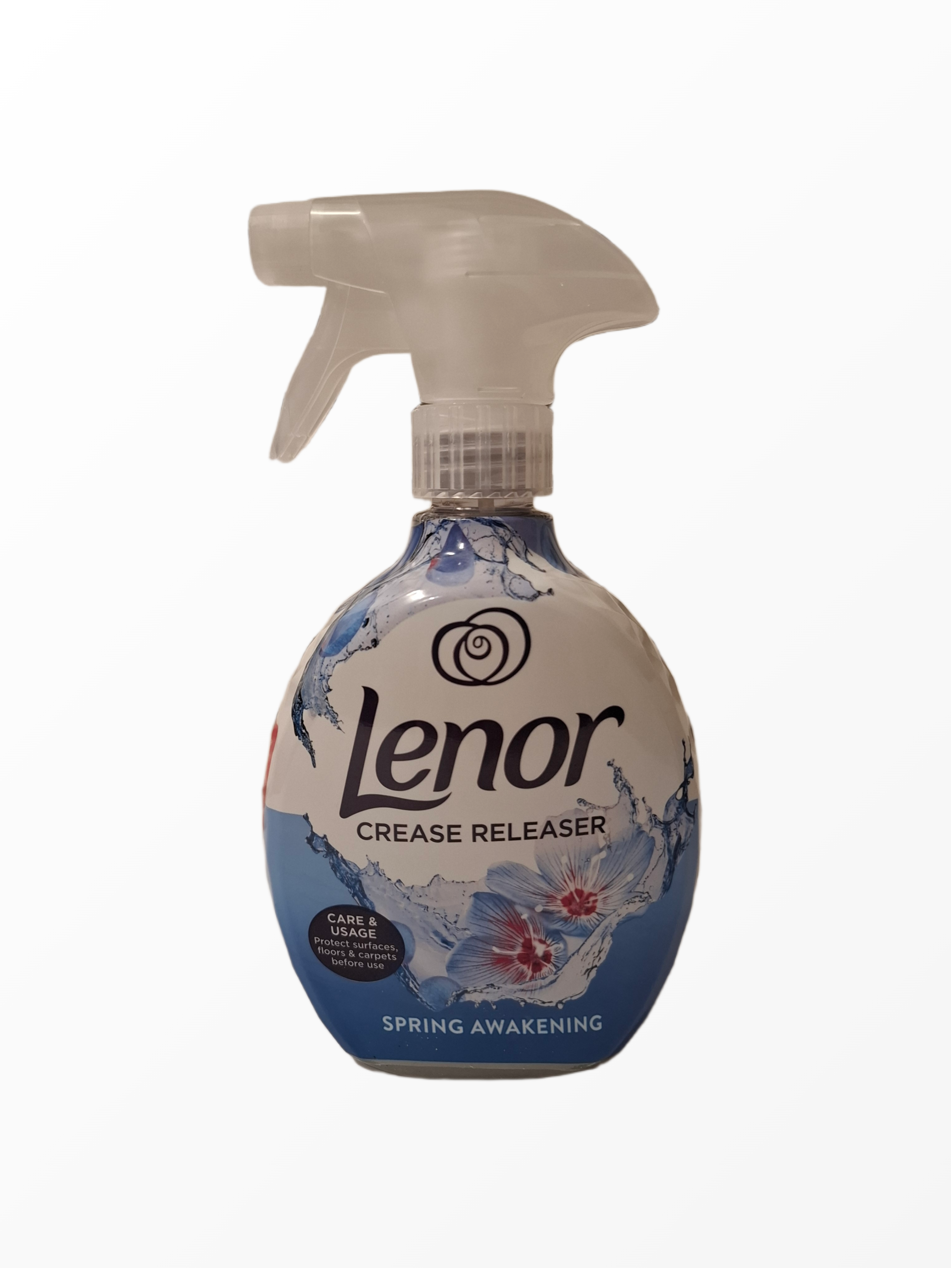 lenor-crease-releaser-spring-awakening-purskiklis-500ml.jpg Lenor Crease Releaser Spring Awakening audinių raukšlių lyginimo purškiklis 500ml pakuotė