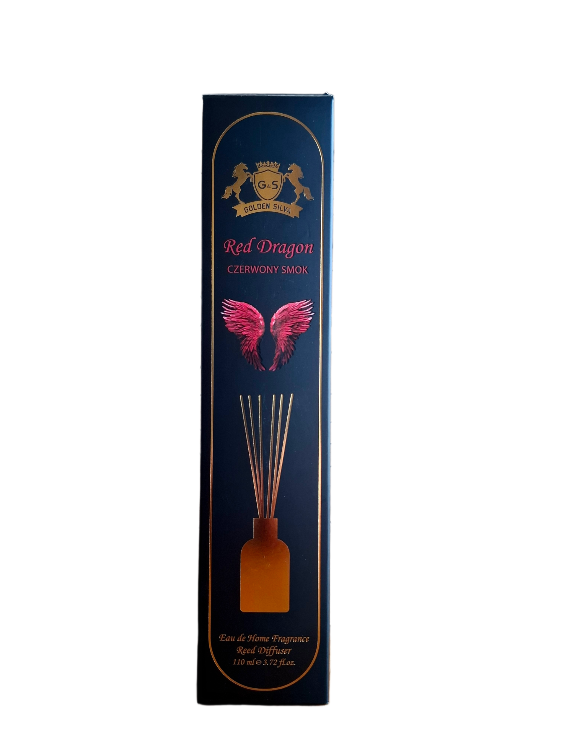 namu-kvapas-golden-silva-red-dragon-110ml.jpg Rytietiškas namų kvapas Golden Silva Red Dragon su lazdelėmis