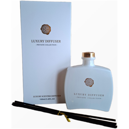 Namų kvapas su lazdelėmis Luxury Diffuser La Vie Est Belle 100ml buteliukas