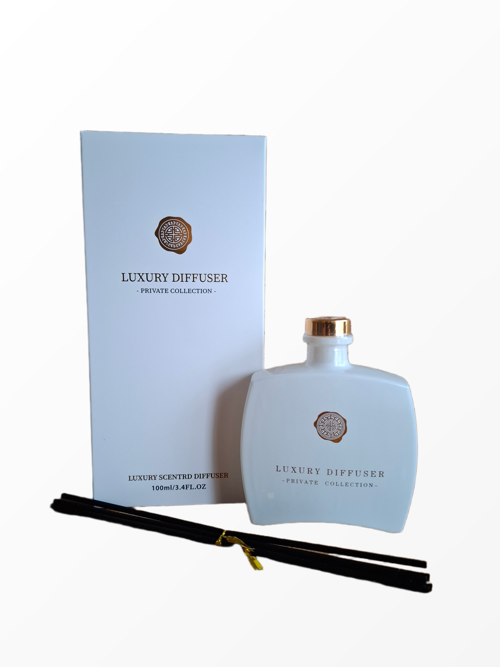 Namų kvapas su lazdelėmis Luxury Diffuser La Vie Est Belle 100ml buteliukas