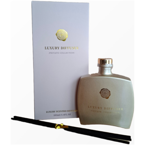 Namų kvapas su lazdelėmis Luxury Diffuser My Way 100 ml pakuotė