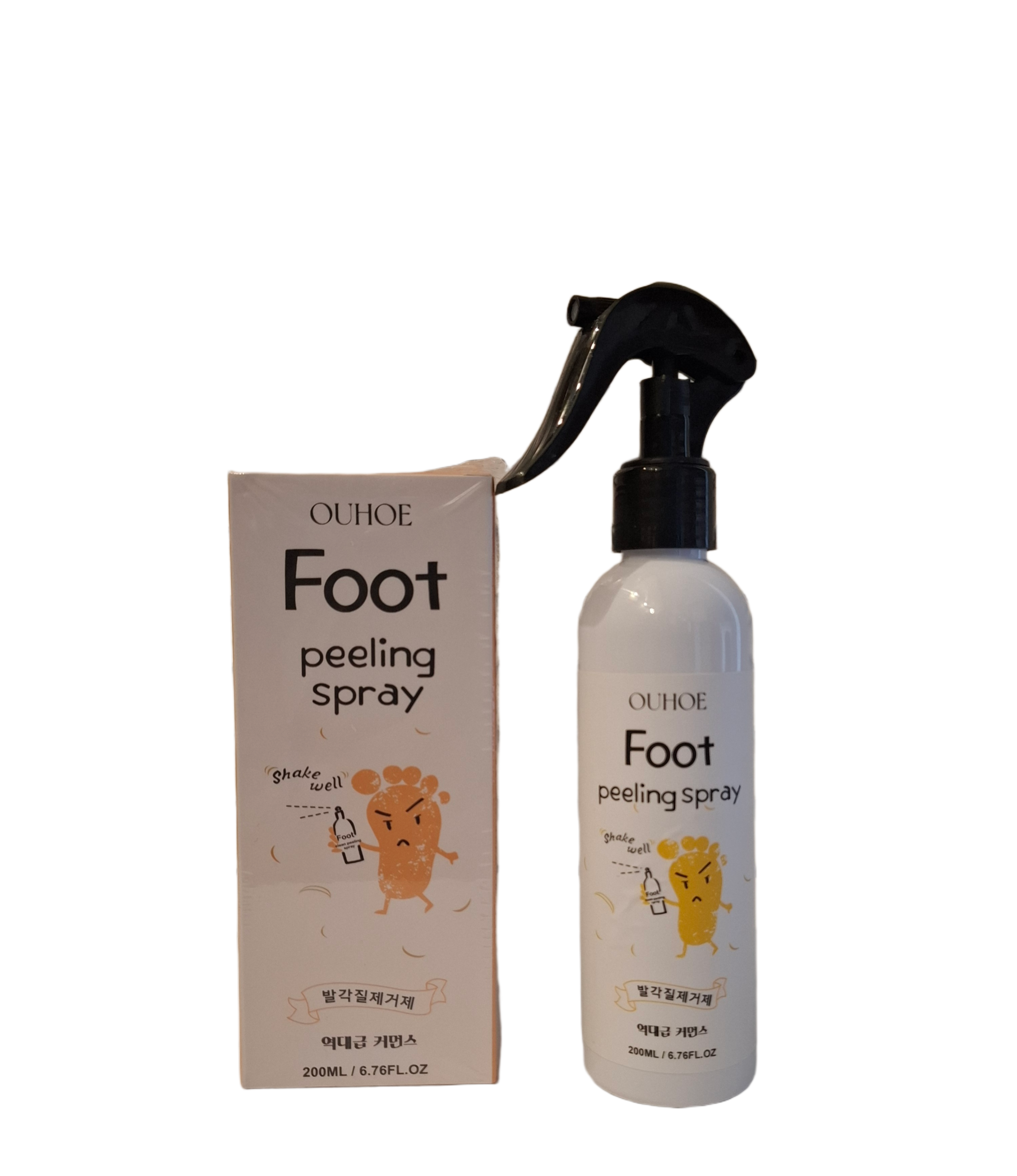 ouhoe-foot-peeling-spray-purskiamas-pedu-sveitiklis-pilingas-200ml.jpg OUHOE Foot Peeling Spray purškiamas pėdų šveitiklis ir pilingas negyvai odai šalinti