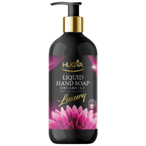 parfumuotas-skystas-ranku-muilas-hugva-luxury-dreamlike-500ml.jpg Prabangus parfumuotas skystas rankų muilas Hugva Luxury Dreamlike 500 ml buteliuke su dozatoriumi