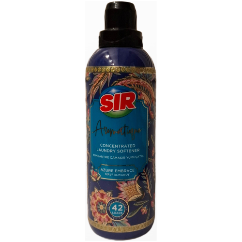 sir-aromatique-azure-embrace-750ml-skalbiniu-minkstiklis.jpg Koncentruotas skalbinių minkštiklis SIR Aromatique Azure Embrace 750ml buteliukas