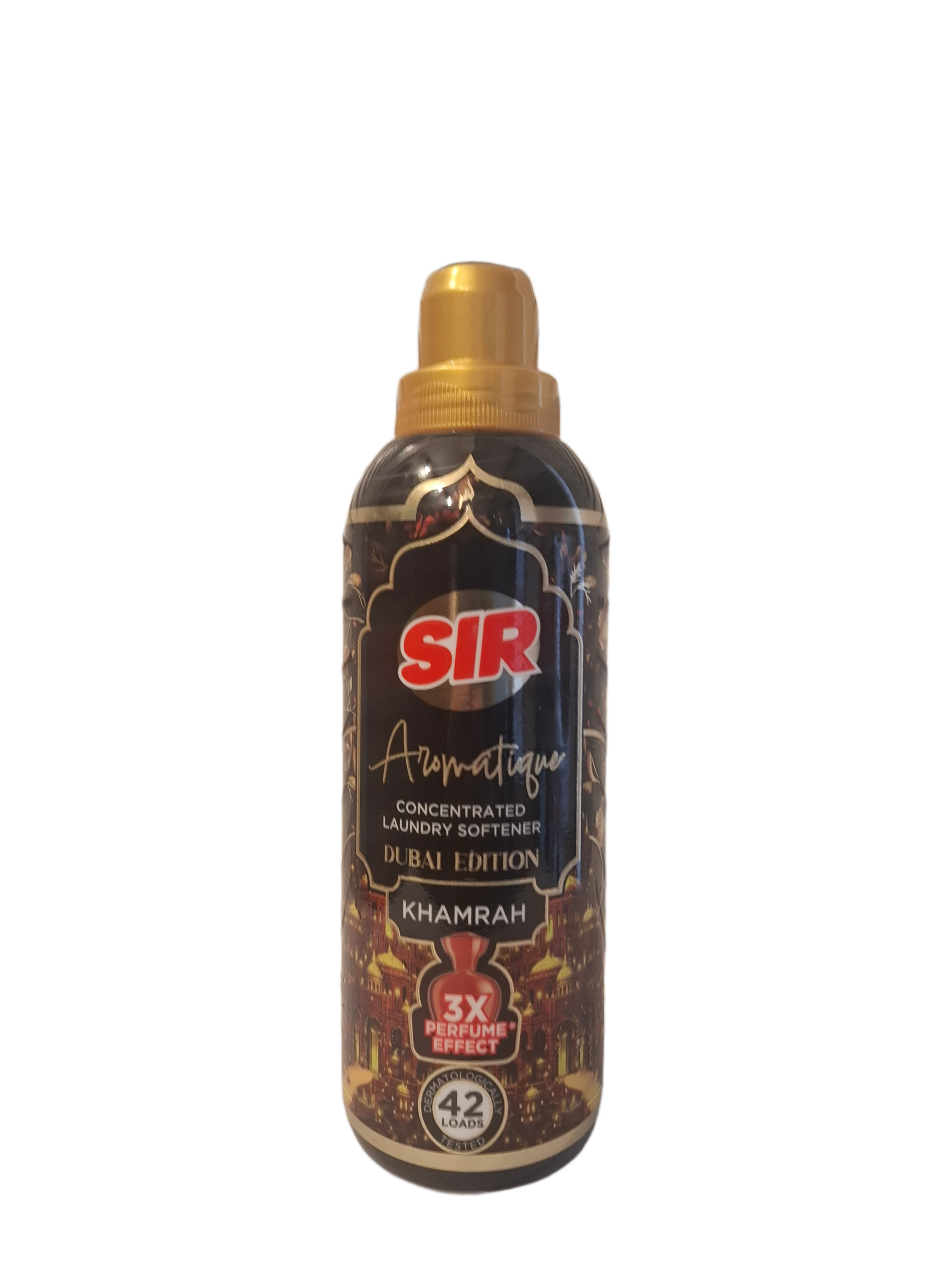 sir-aromatique-dubai-edition-khamrah-skalbiniu-minkstiklis-750ml.jpg SIR Aromatique Dubai Edition Khamrah koncentruotas skalbinių minkštiklis 750ml buteliukas