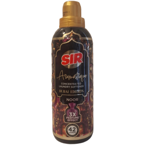 sir-aromatique-dubai-edition-noor-skalbiniu-minkstiklis-750ml.jpg SIR Aromatique Dubai Edition Noor koncentruotas skalbinių minkštiklis 750ml buteliukas