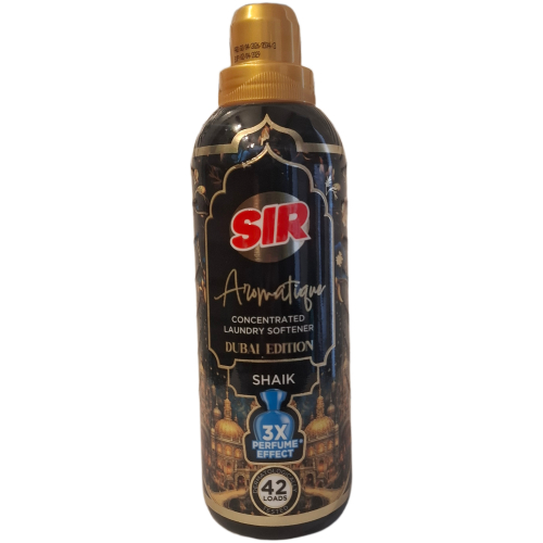 sir-aromatique-dubai-edition-shaik-skalbiniu-minkstiklis-750ml.jpg SIR Aromatique Dubai Edition Shaik koncentruotas skalbinių minkštiklis 750ml buteliukas