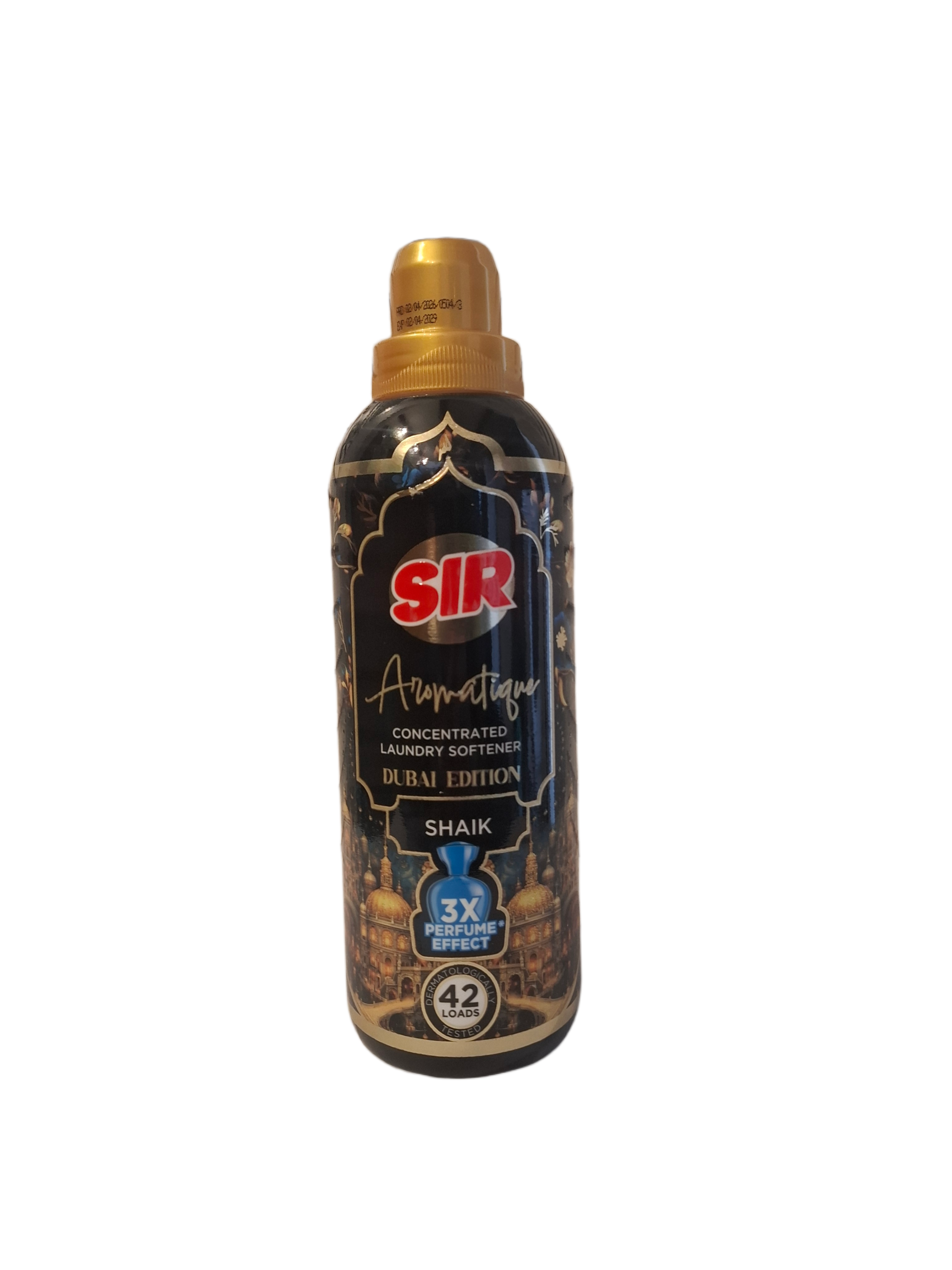sir-aromatique-dubai-edition-shaik-skalbiniu-minkstiklis-750ml.jpg SIR Aromatique Dubai Edition Shaik koncentruotas skalbinių minkštiklis 750ml buteliukas