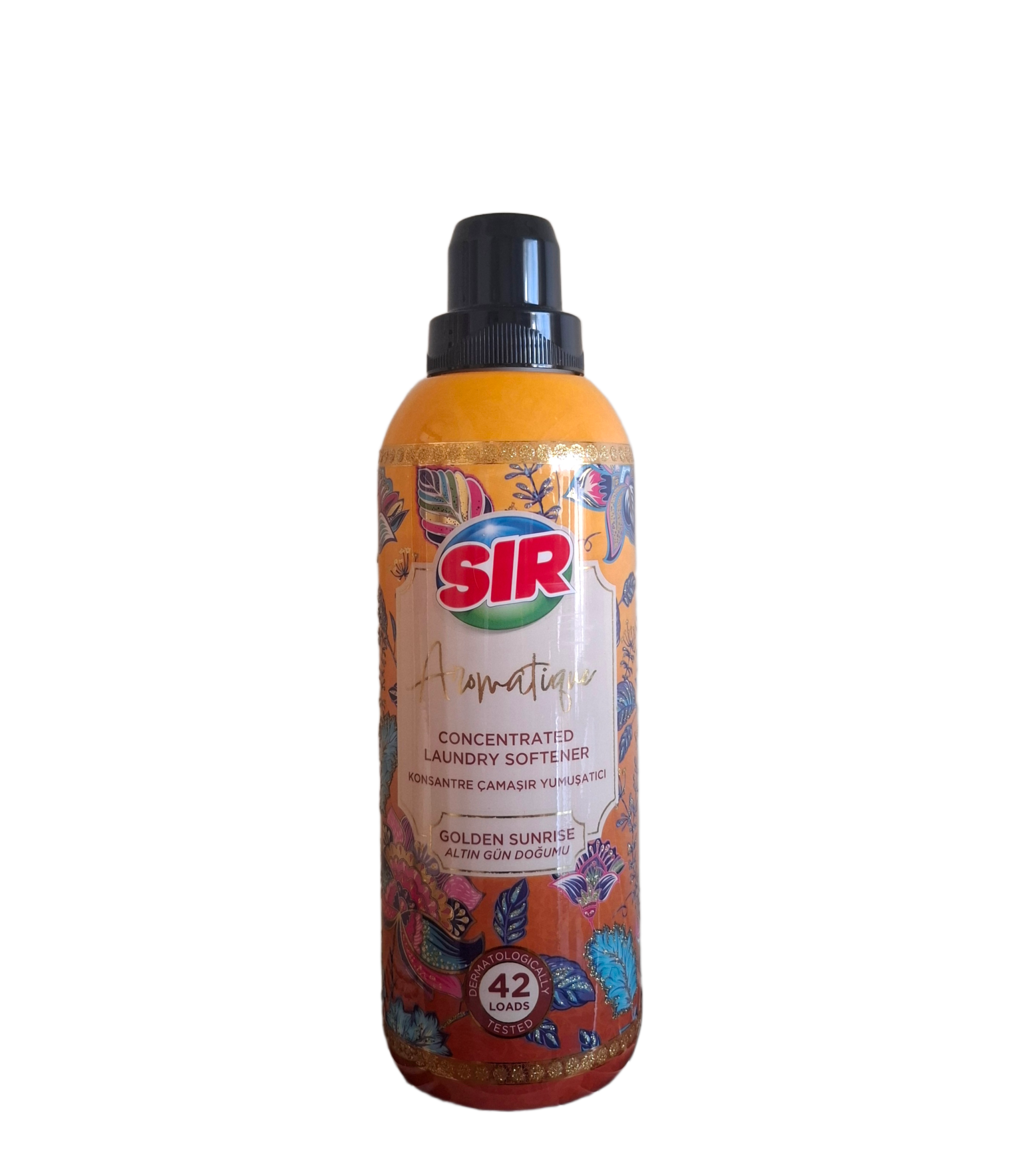 sir-aromatique-golden-sunrise-skalbiniu-minkstiklis-750ml.jpg SIR Aromatique Golden Sunrise koncentruotas skalbinių minkštiklis 750ml buteliukas