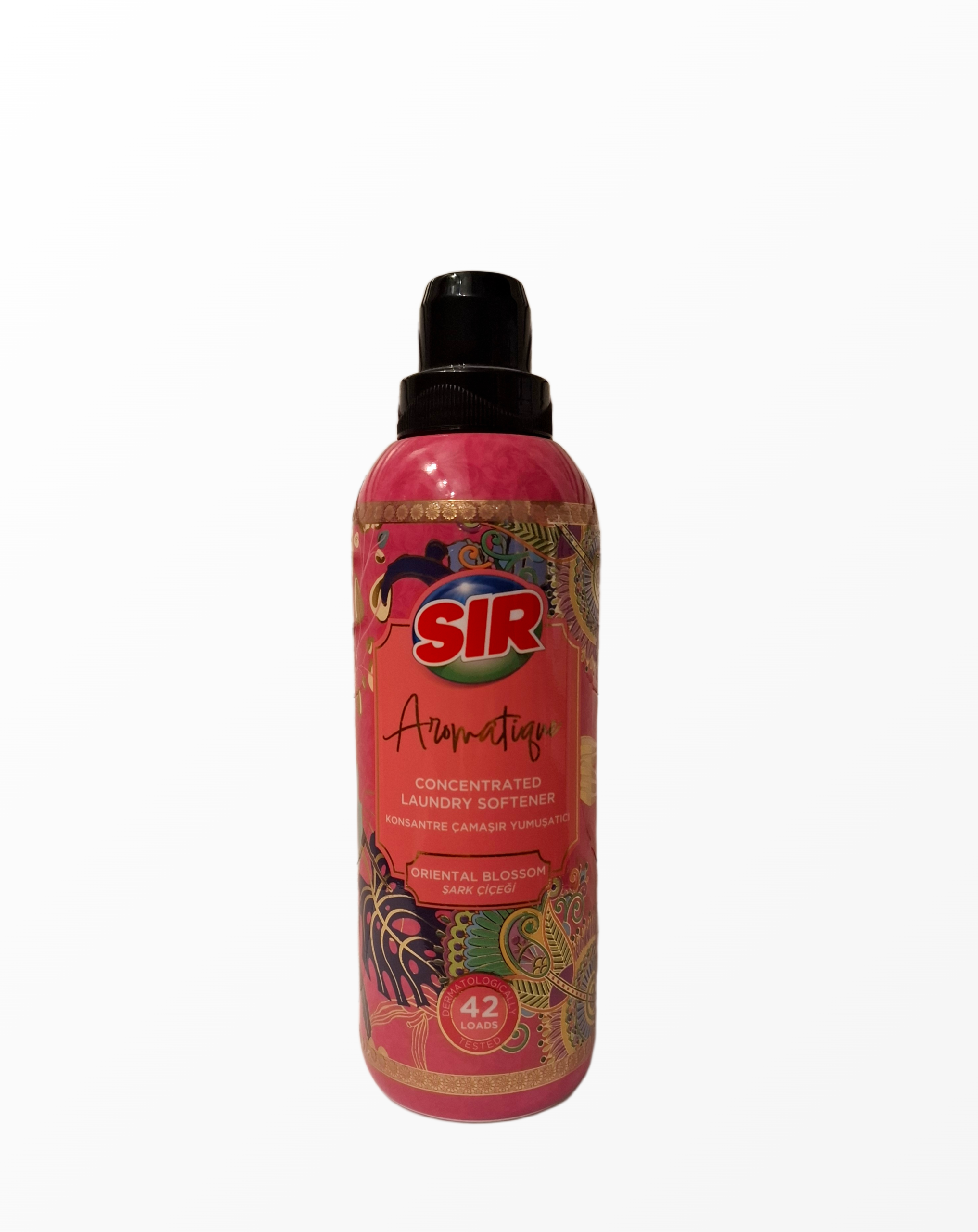 sir-aromatique-oriental-blossom-750ml-skalbiniu-minkstiklis.jpg Koncentruotas skalbinių minkštiklis SIR Aromatique Oriental Blossom 750ml buteliukas