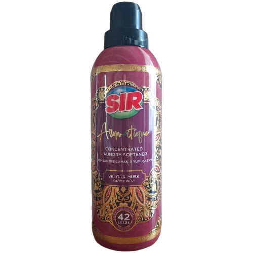 sir-aromatique-velour-musk-skalbiniu-minkstiklis-750ml.jpg SIR Aromatique Velour Musk koncentruotas skalbinių minkštiklis 750ml buteliukas