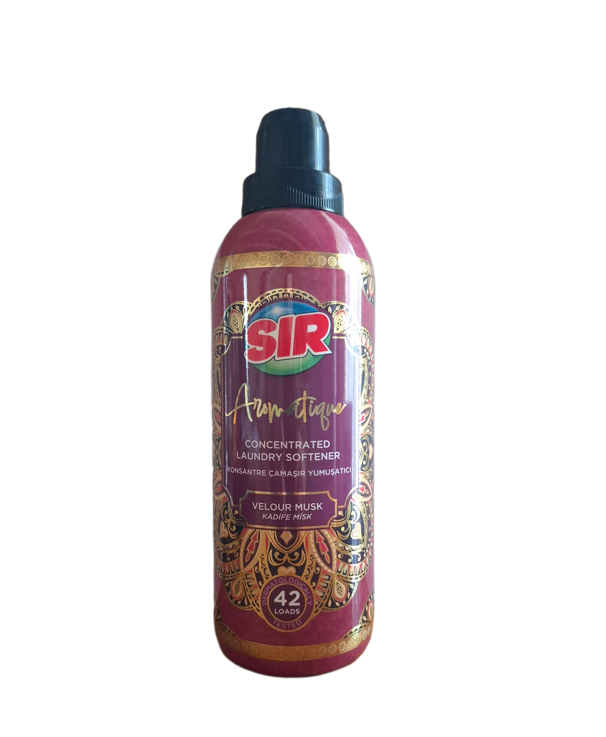 sir-aromatique-velour-musk-skalbiniu-minkstiklis-750ml.jpg SIR Aromatique Velour Musk koncentruotas skalbinių minkštiklis 750ml buteliukas