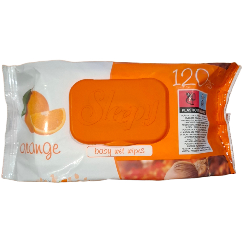 sleepy-baby-orange-kuno-prieziuros-dregnos-serveteles.jpg Sleepy Baby Orange švelnios kūno priežiūros drėgnos servetėlės su apelsinų aromatu