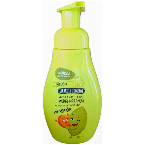 THE FRUIT COMPANY Melon putų pavidalo rankų muilas su alaviju 250 ml pakuotėje