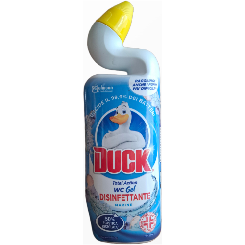 tualeto-valiklis-duck-total-action-marine-750ml.jpg Tualeto valiklis dezinfekantas Duck Total Action WC Gel Marine 750 ml su anties kaklo formos dozatoriumi
