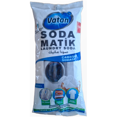 vatan-soda-matik-skalbiniu-soda-600g.jpg Vatan Soda Matik turkiška skalbinių soda 600g pakuotė