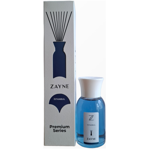 ZAYNE Premium Series Istanbul namų kvapas su lazdelėmis, 110 ml mėlynas buteliukas