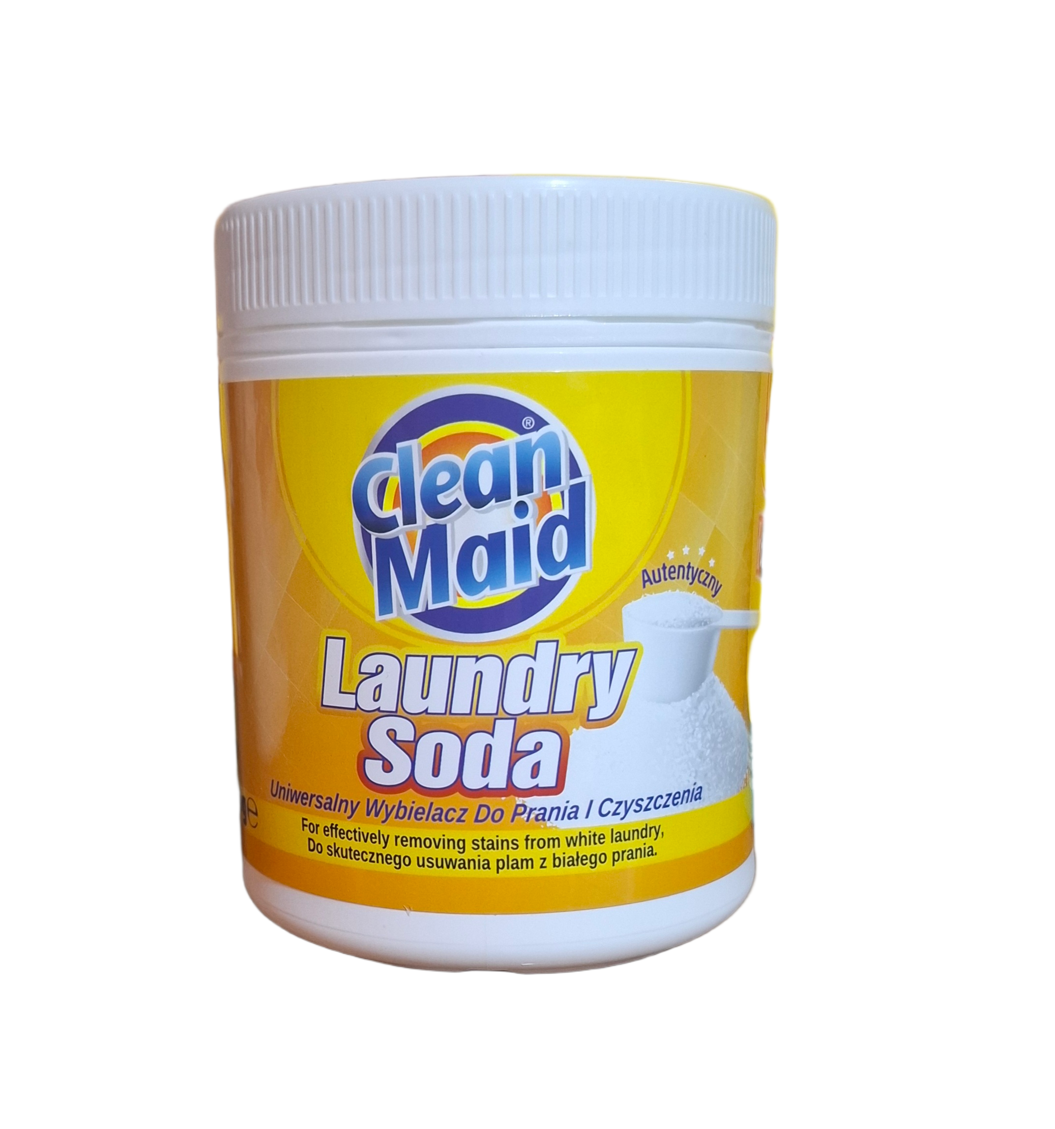 clean-maid-laundry-soda-skalbimo-soda-500g.jpg Clean Maid Laundry Soda skalbinių soda ir universalus dėmių valiklis 500g pakuotėje