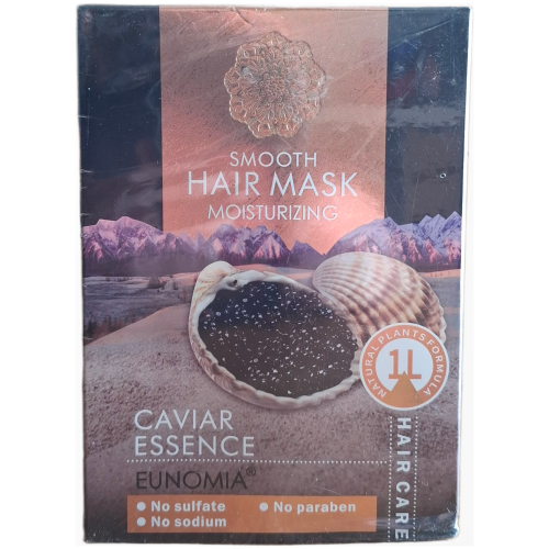 Eunomia Caviar Essence drėkinanti plaukų kaukė su ikrų ekstraktu 1 litras