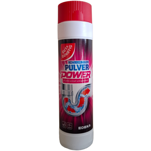 gut-gunstig-rohrreiniger-pulver-power-600g.jpg Vokiskas vamzdziu valiklis Gut Gunstig Rohrreiniger Pulver Power 600g