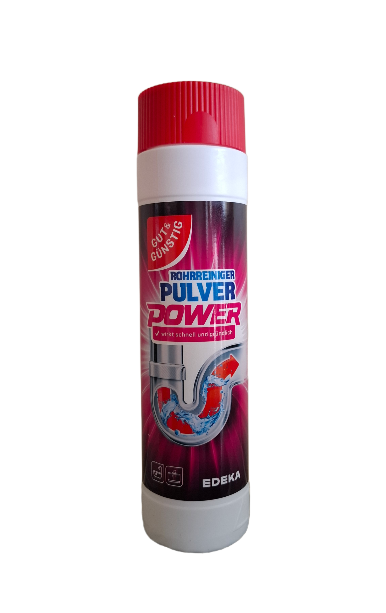 gut-gunstig-rohrreiniger-pulver-power-600g.jpg Vokiskas vamzdziu valiklis Gut Gunstig Rohrreiniger Pulver Power 600g