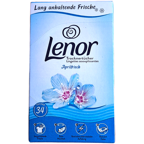 lenor-aprilfrisch-dziovinimo-serveteles-34-vnt.jpg Lenor Aprilfrisch kvapniosios servetėlės džiovyklei 34 vnt pakuotė