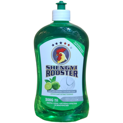 Zalias Shengyi Rooster indu ploviklio buteliukas su gaidzio logotipu