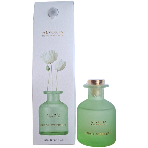 Namų kvapas Alvoria Bergamot Breeze su lazdelėmis