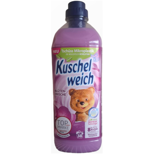 Kuschelweich Blutenfrische gėlių gaivos koncentruotas audinių minkštiklis 1 l pakuotė