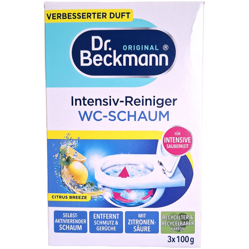 Dr. Beckmann Intensiv-Reiniger WC-Schaum stipriai putojantis tualeto valiklis