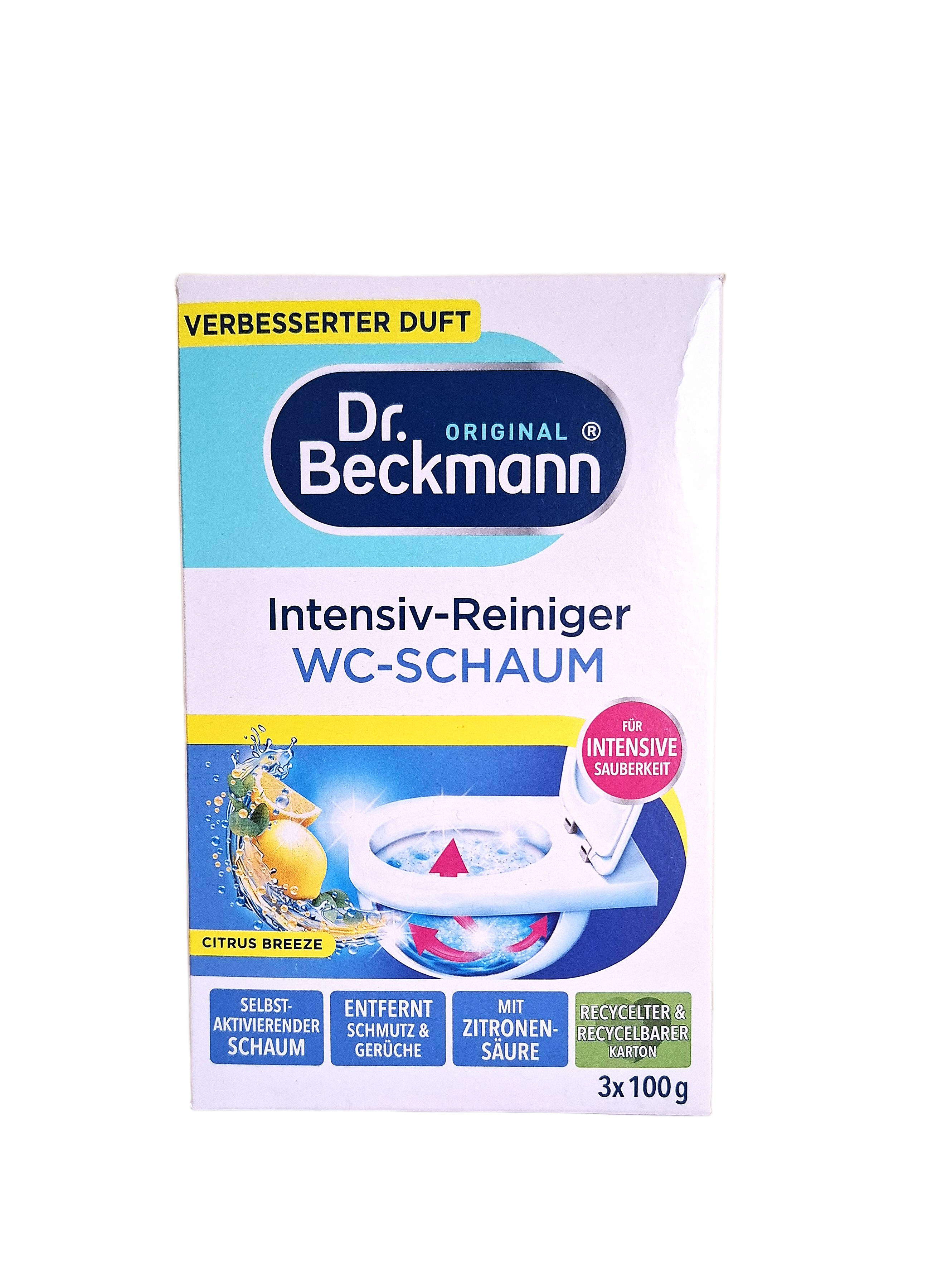 Dr. Beckmann Intensiv-Reiniger WC-Schaum stipriai putojantis tualeto valiklis