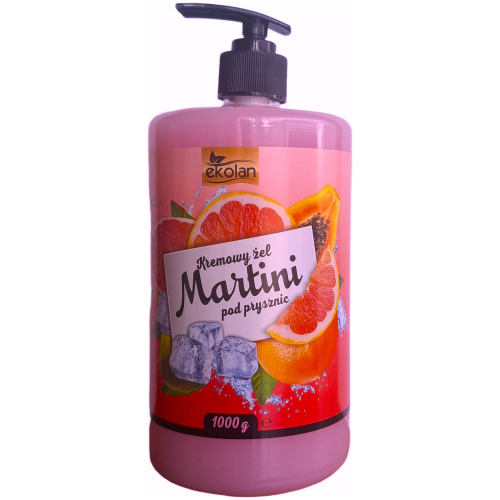 EkoLan Martini kreminis duso zele kokteilis 1000g pakuoteje su dozatoriumi