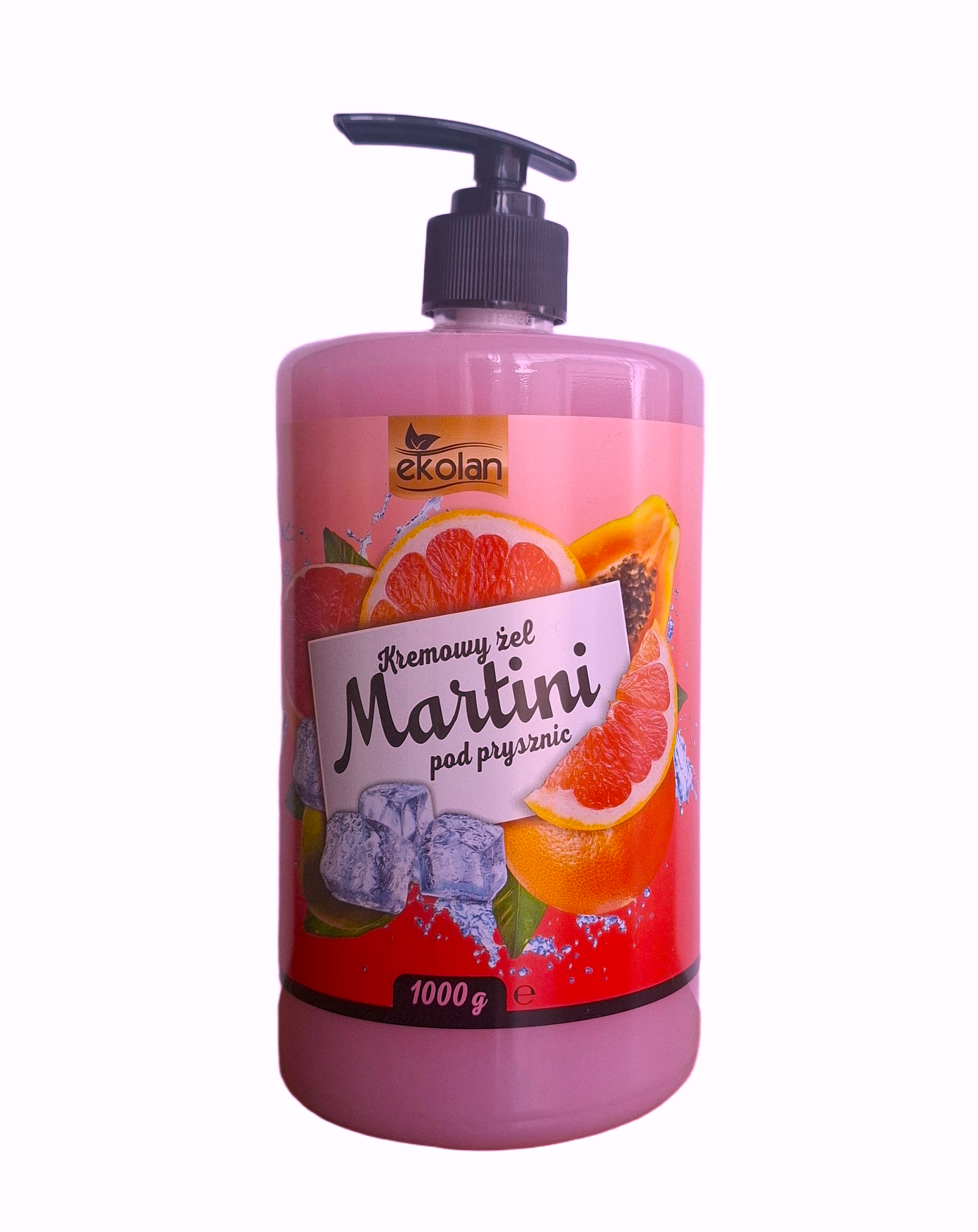 EkoLan Martini kreminis duso zele kokteilis 1000g pakuoteje su dozatoriumi