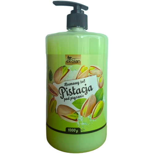 Ekolan Pistacja kremine duso zele kokteilis 1000g pakuoteje su dozatoriumi