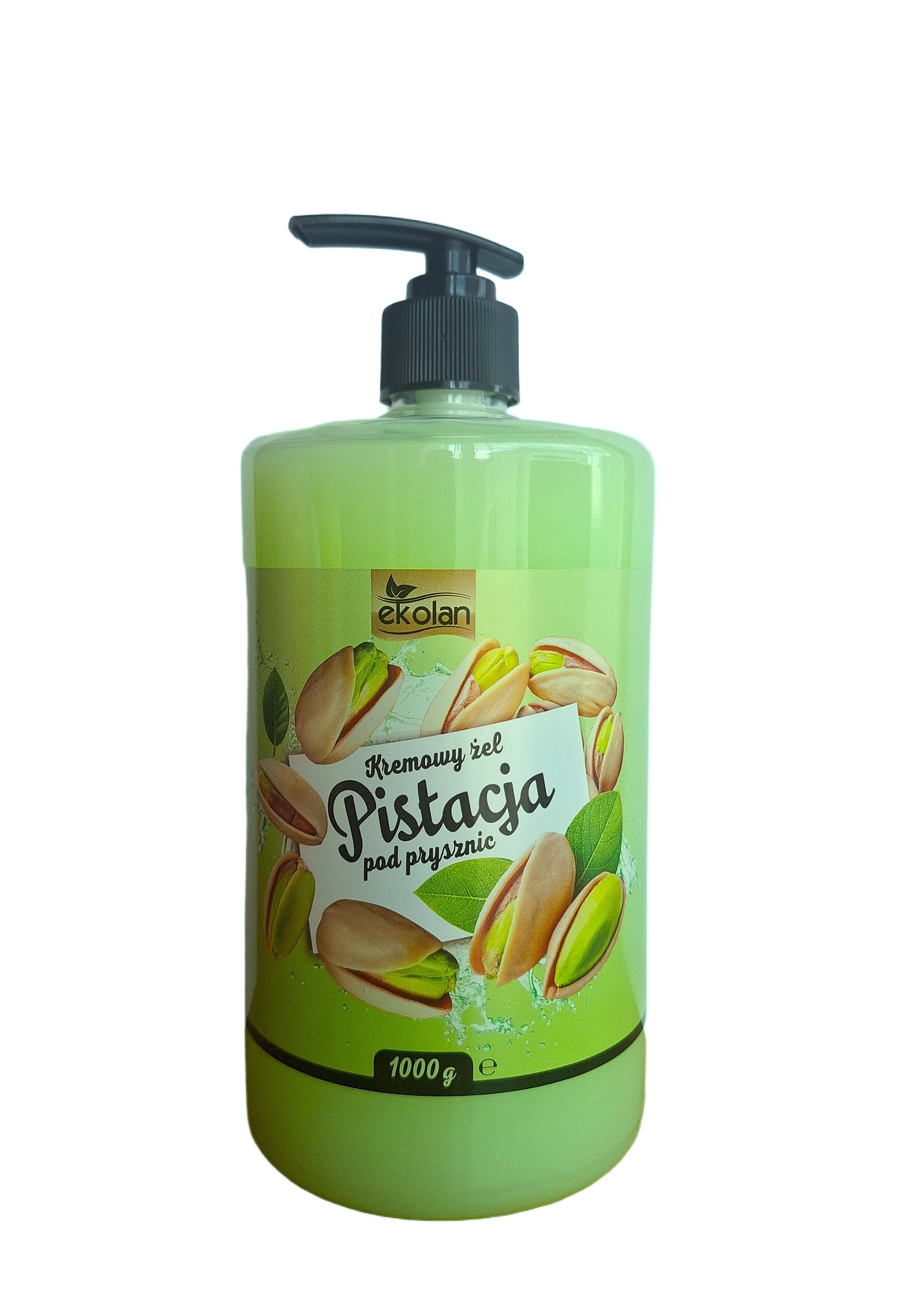 Ekolan Pistacja kremine duso zele kokteilis 1000g pakuoteje su dozatoriumi
