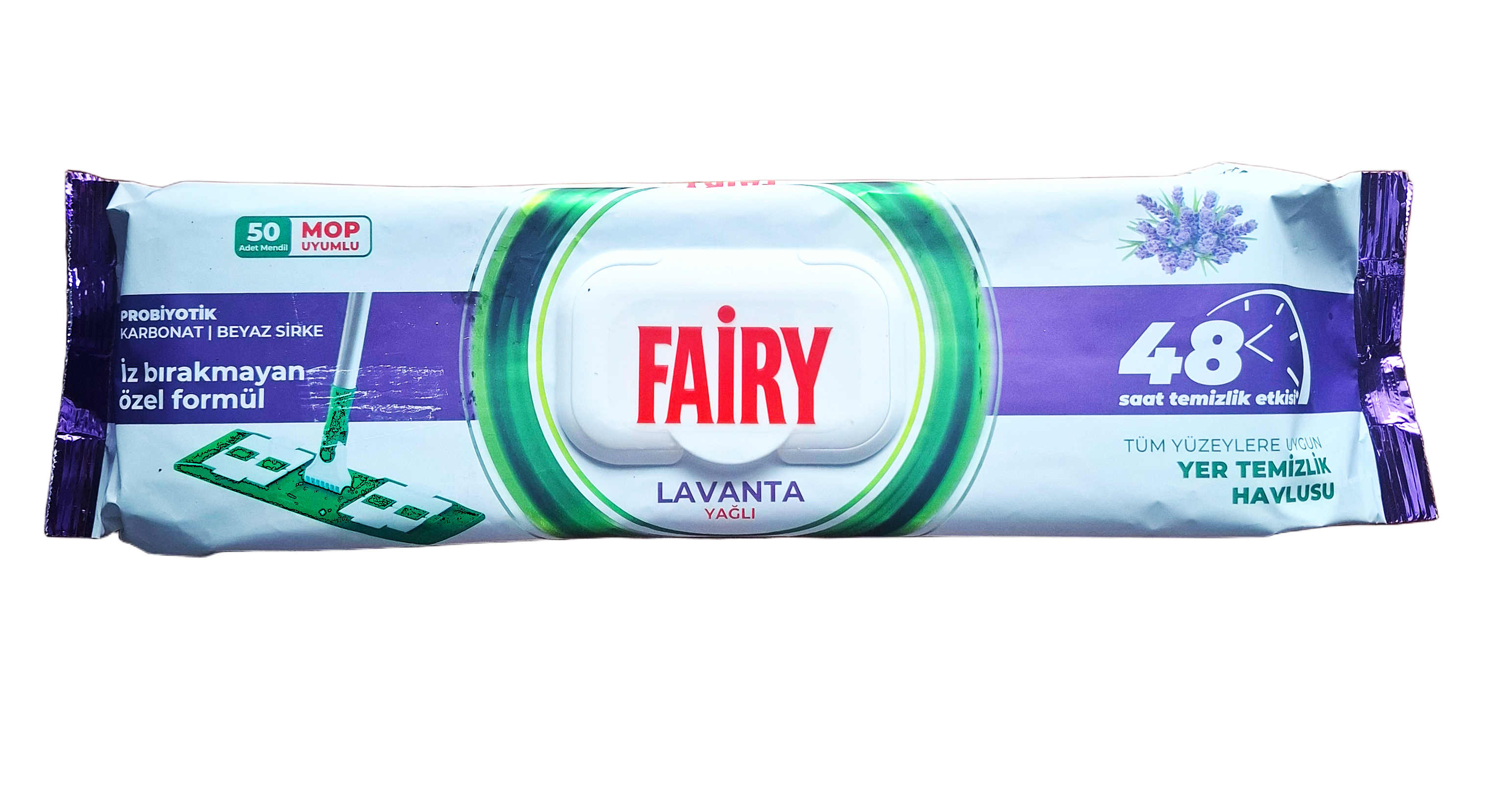 fairy-lavanda-dregnos-grindu-valymo-serveteles-50vnt.jpg Drėgnos grindų valymo servetėlės Fairy Lavanda 50 vnt pakuotė mopo šluotai