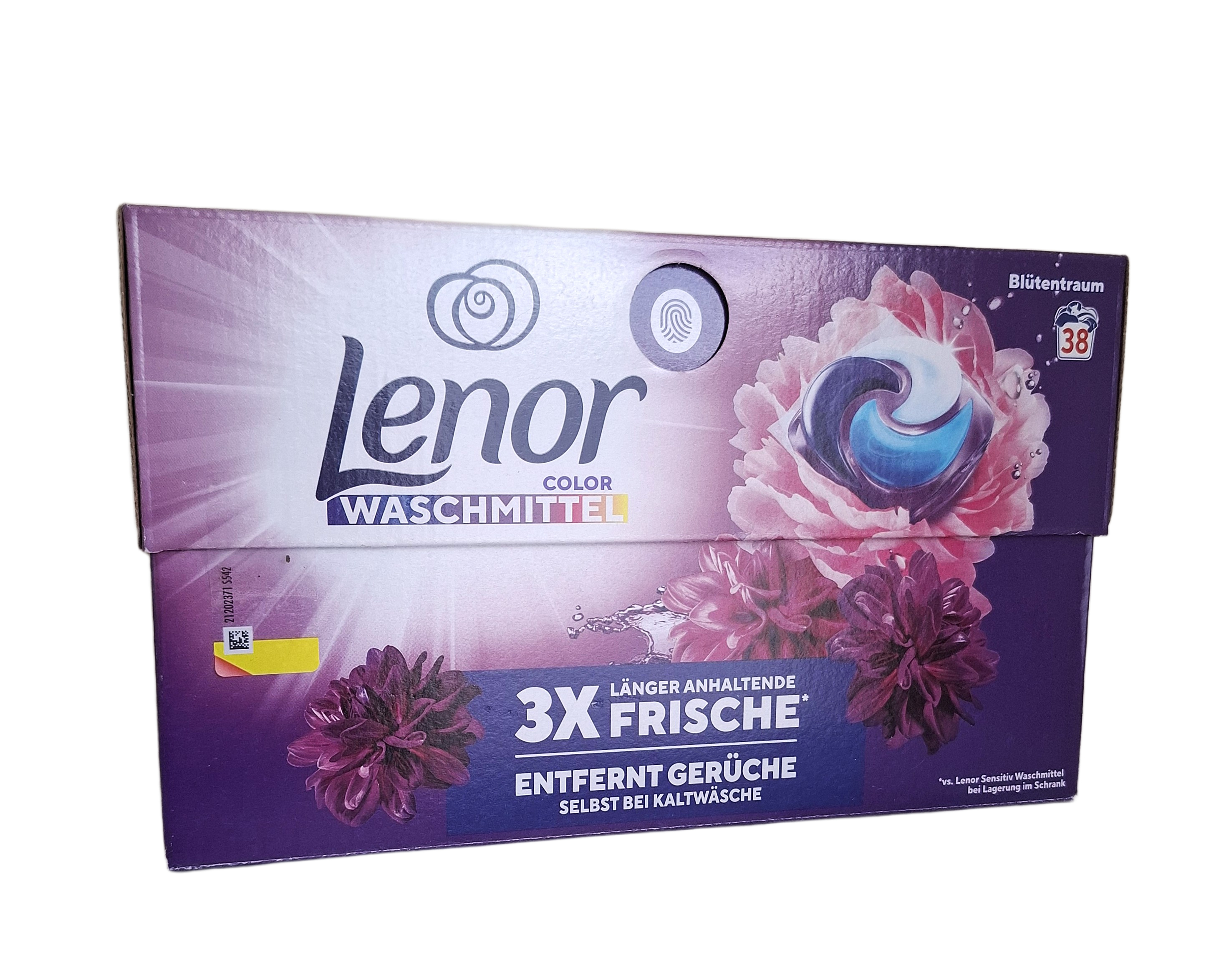 lenor-color-amethyst-blutentraum-skalbimo-kapsules-38.jpg Lenor Color Amethyst Blütentraum skalbimo kapsulių 38 vnt pakuotė