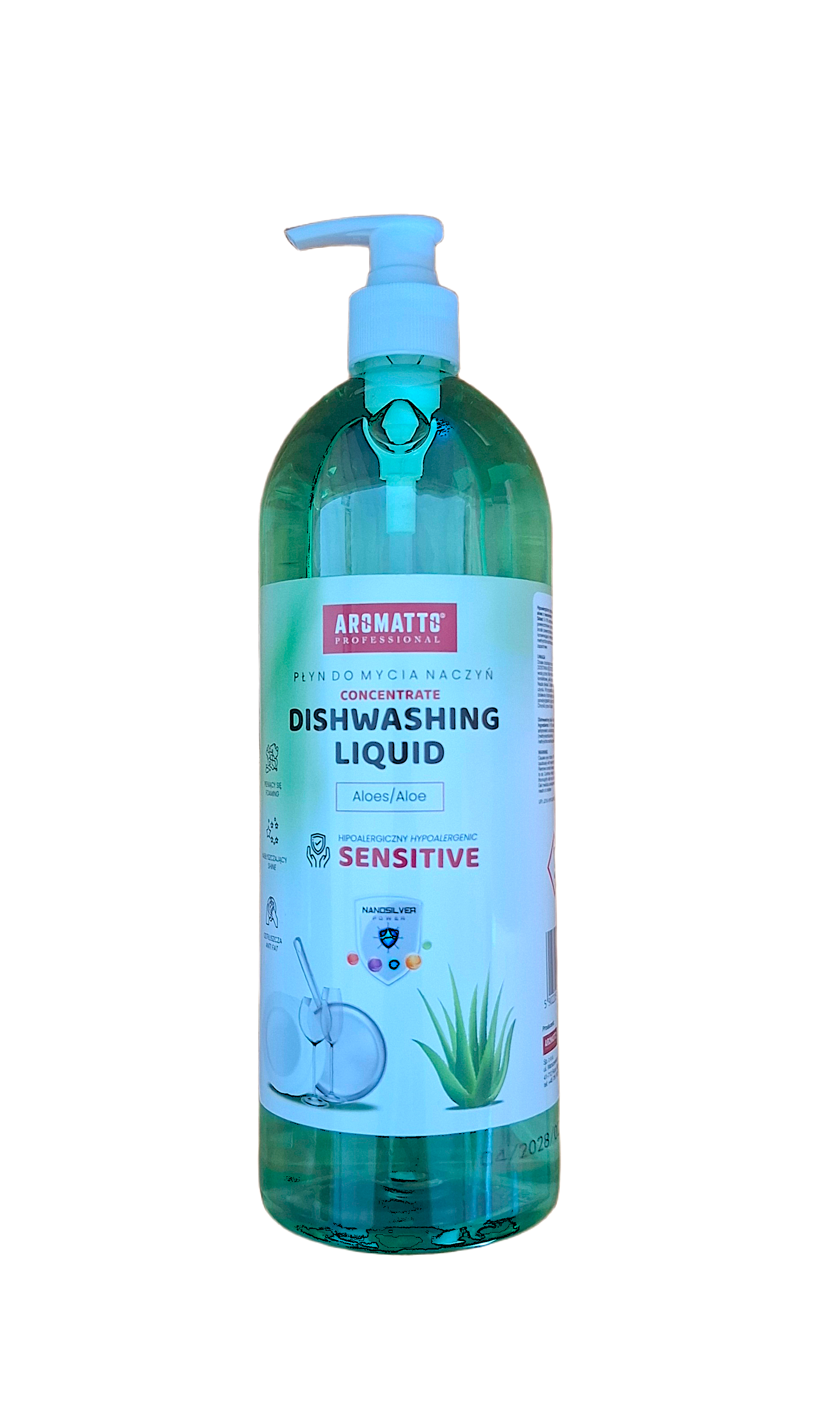 profesionalus-indu-ploviklis-aromatto-sensitive-1l.jpg Profesionalus indų ploviklis jautriai odai Aromatto Professional Sensitive 1l butelyje su pompa
