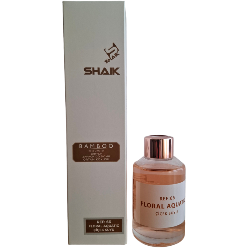 shaik-66-limperatrice-namu-kvapas.jpg Namų kvapas su lazdelėmis SHAIK Bamboo Nr. 66 (L'Imperatrice aromatas), 115 ml