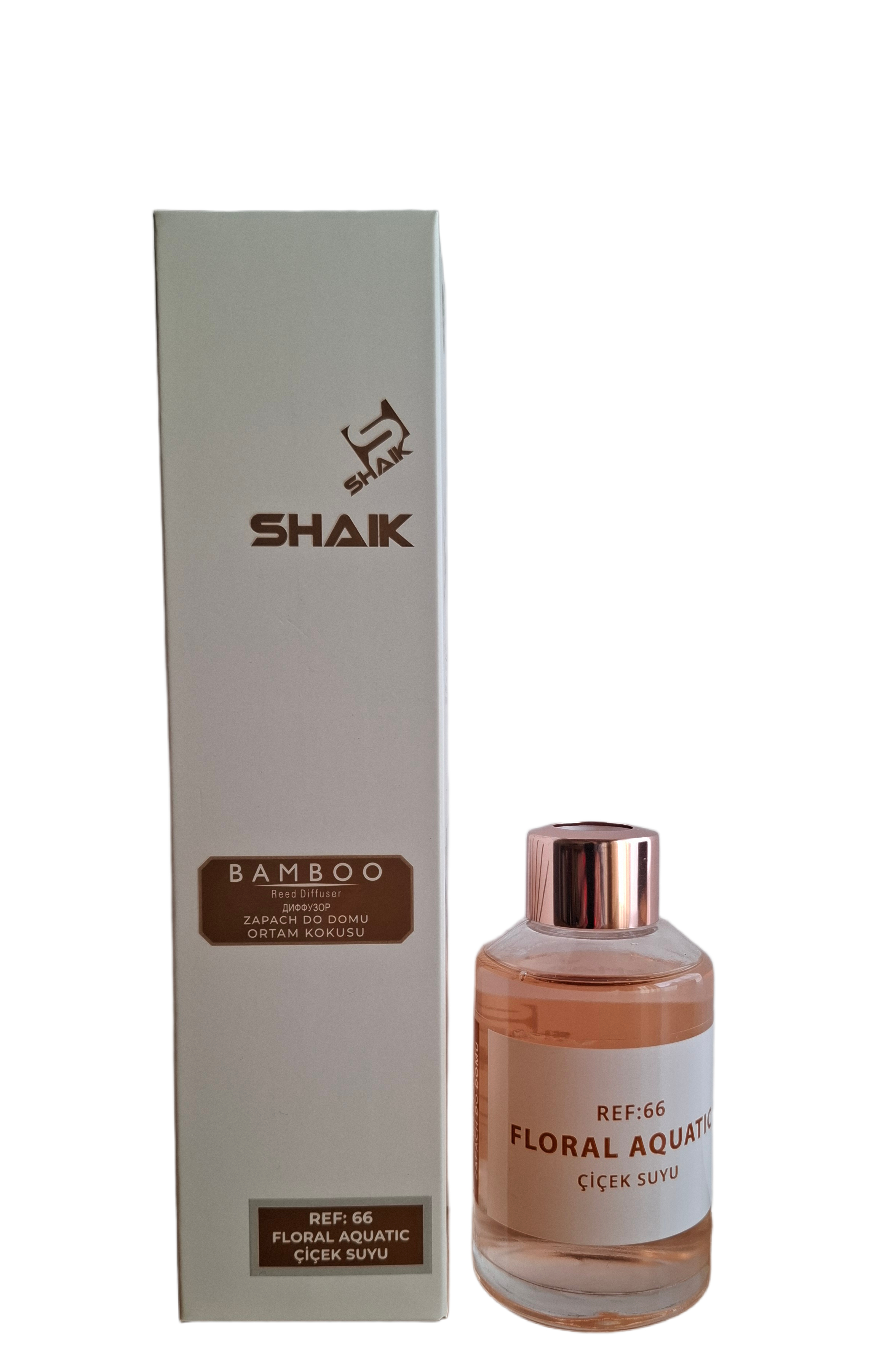 shaik-66-limperatrice-namu-kvapas.jpg Namų kvapas su lazdelėmis SHAIK Bamboo Nr. 66 (L'Imperatrice aromatas), 115 ml