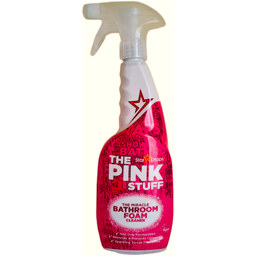 The Pink Stuff Miracle Bathroom Foam Cleaner vonios valymo putos purškiklis